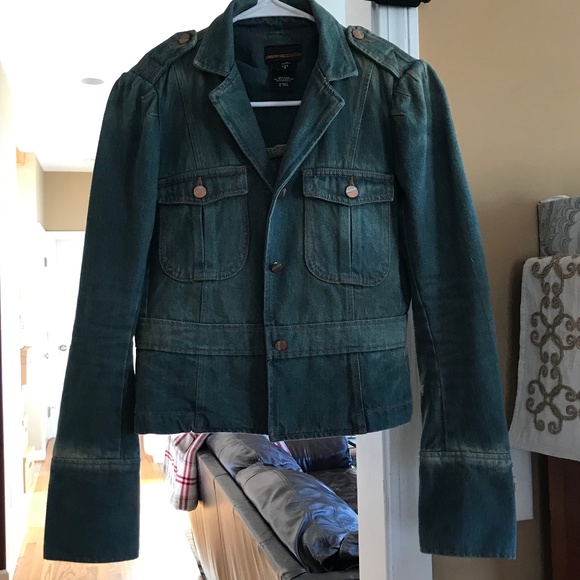 Bebe Jean Jacket S - Picture 2 of 3